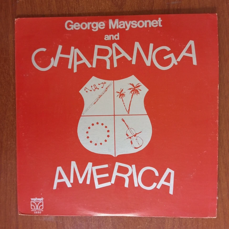 George Maysonet And Charanga America [1979] LP Latin Pachanga Cha Cha Velvet Foto 1 de 1