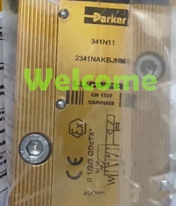 New Parker 341N11 pneumatic valve Fast Shipping via FedEx or DHL/ - Picture 1 of 3