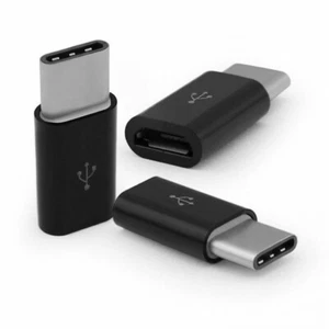 USB 3.1 USB-C Type C male to Micro USB female Data Adapter Converter BLACK YYY - Picture 1 of 1