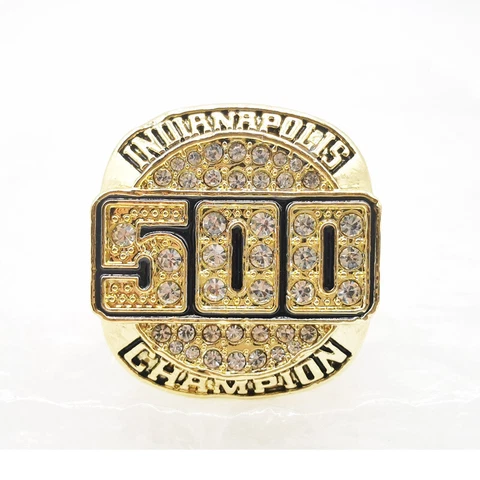 Ring of Indianapolis 500 FOYT, UNSER, MEARS Four Time Champions Motor Speedway Cover