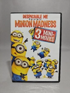 Despicable Me Presents: Minion Madness (DVD) - Imagen 1 de 2