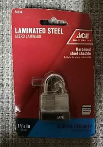 Ace 1-3/16in. General Security Padlock - Picture 1 of 2