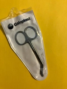 Coloplast Stomaschere 95050 - 4 Zoll gebogene Edelstahlklinge - Bild 1 von 3