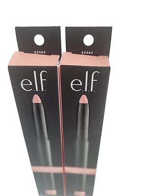 e.l.f.  Matte Lip Color #82465 Nearly Nude Lot of 2 In Box  Sealed + GIFT - Image 1 of 2
