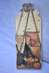 Muñeca coleccionable de vacaciones de Acción de Gracias con sello de la década de 1970 Hallmark Indian Maiden nueva en caja  - Imagen 1 de 10