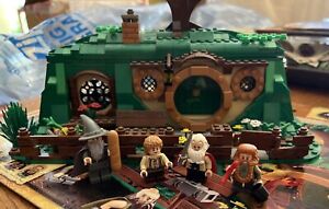 LEGO The Hobbit Lotr 79003 Incomplete With Box Manuals Unexpected Gathering