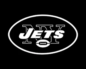 NFL New York Jets football Vinyl Sticker Decal Car Window Bumper Cell - Picture 1 of 1