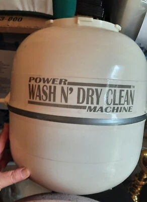 Power Wash & dry clean Machine - Image 1 of 4