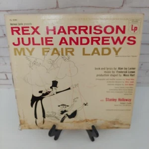 My Fair Lady Rex Harrison Julie Andrews LP Vinyl OL 5090 Columbia - Imagen 1 de 8