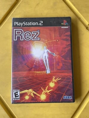 Rez (Sony PlayStation 2, 2002) Brand New Factory Sealed - Image 1 of 3