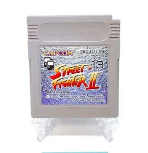 Street Fighter 2 II Gameboy GB Nintendo Japan Very Good Condition VG - Picture 1 of 7