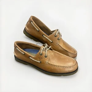 Zapato de Barco Sperry Hombre Auténtico Original 2 Ojos, Sahara - Imagen 1 de 17