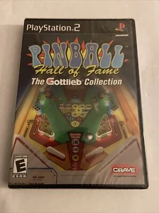 PS2 Pinball Hall of Fame: The Gottlieb Collection Sony PlayStation 2 2004 Sealed - Picture 1 of 6