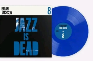 JAZZ IS DEAD 8 Brian Jackson Adrian Younge JID008 LP Blue VMP #/500 SEALED! - Picture 1 of 1