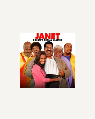 Janet Jackson – Doesn't Really Matter (12" Single) EU 2000 - Image 1 of 3