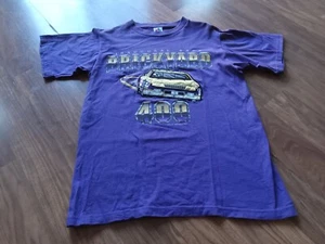 Vintage Inaugural Race Brickyard 400, Purple Tshirt Size M - Picture 1 of 6