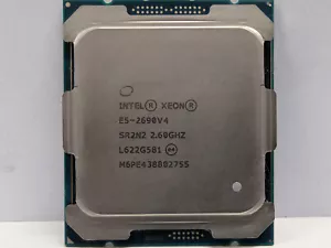 Intel Xeon E5-2690 v4 14 Core 2.60GHz 35MB 135W CPU Processor - SR2N2 - Picture 1 of 2