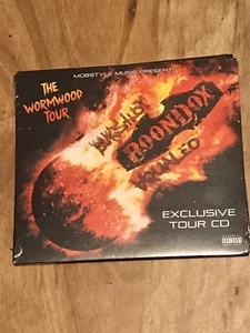 (NEU) CD BOONDOX BUKSHOT AQUALEO THE WERMWOOD TOUR EXKLUSIV ~ SELTEN! ICP RAP - Bild 1 von 2