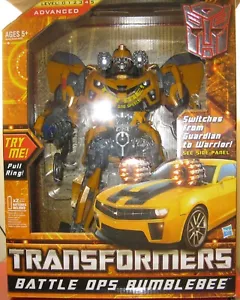 TRANSFORMERS BATTLE OPS BUMBLEBEE DATED 2009 RARE COLLECTABLE*NEW* - Picture 1 of 1