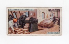 Products of the world 1928 #33 A crepe machine for rubber/latex in Ceylon