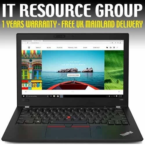 12.5" CHEAP FAST LENOVO x280 CORE i5 8th GEN LAPTOP 8GB RAM 256GB SSD WINDOWS 11 - Image 1 of 1