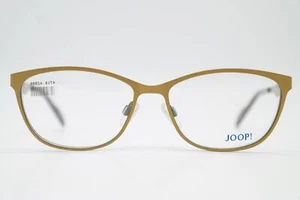 Brille JOOP 83216 Goldbronze Silber Grün Oval Brillengestell eyeglasses Neu - Picture 1 of 6