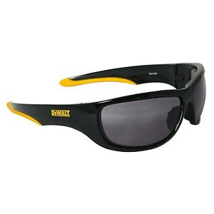 Safety Glasses Clear Smoke Lens Eyes Goggles Protective Gear Uv Protector Dewalt