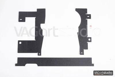 Kit cartone radiatore VW Golf 1 GTI cartone guida aria radiatore doppio faro - Immagine 1 di 4