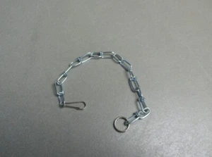 Kette mit Ring & Haken für Tankdeckel / Tankdeckelkette / Tankdeckelbefestigung - Bild 1 von 2