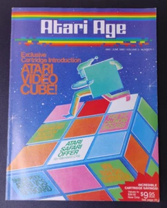 ATARI AGE Magazin: Band 2 - Ausgabe 1: Mai/ Juni 1983: Video Cube - Bild 1 von 11