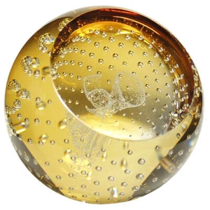 Caithness Occasions Paperweight Celebration Numeral Gold 50 - Boxed 6306127 - Picture 1 of 1