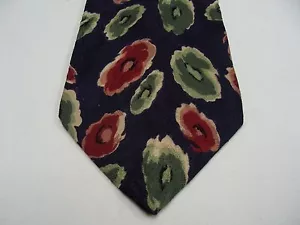NORDSTROM - HAND SEWN IN ITALY - ALL SILK NECK TIE! - Picture 1 of 8