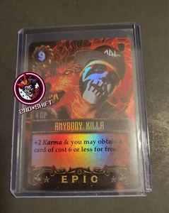 ABK Icp Into The Echoside Expansion Card Game Twiztid Deckbuilding Juggalo - Bild 1 von 2