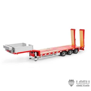 LESU 1/14 Hydraulic Lifting Tailgate Metal Trailer for RC Tractor Truck Lorry - Picture 1 of 12