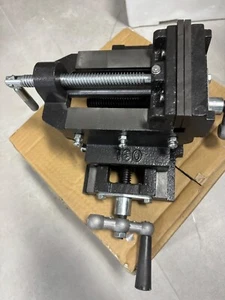 Wiltec Maschinenschraubstock 2 Achsen 100 mm - Bild 1 von 2