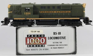 Proto 1000 HO #600070 Canadian National RS10 Diesel Loco, #123 di 168, nuovo/scatola - Foto 1 di 7