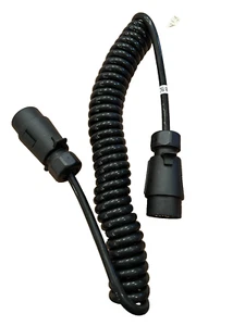 4243/ 7 Pin Trailer Board Extension Lead with Socket Connector - Picture 1 of 3