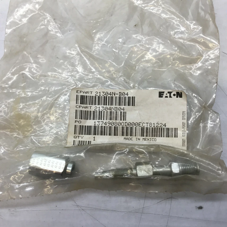 EATON Weatherhead 21304N-B04 Hose Fitting - Image 1 of 1