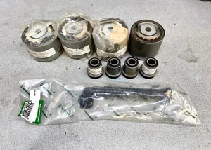 Jaguar XJ8 Control Arm Bushings set, (4) C2C-26835-BUSH, (4) CBC-5523 +. SA044 - Picture 1 of 4