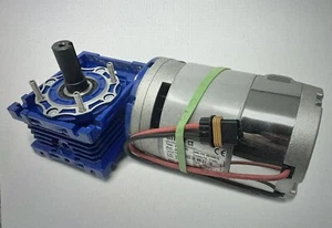 24 Volt Brush Motor 285 RPM 0.75 HP, Fits Minuteman, Tennant T7, T7AMR 1210864 - Picture 1 of 1
