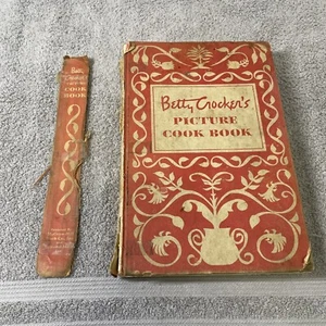 Betty Crocker's Picture Cook Book 1st Edition 6th Printing 1950 - Picture 1 of 12