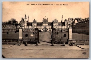 Internationale Postkarte Palast von Fontainebleau Frankreich - Bild 1 von 2