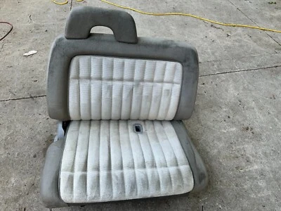88-94 OBS CHEVY SILVERADO GMC SIERRA 60/40 BANCO ASIENTO GRIS 60 SECCIÓN Foto 1 de 4