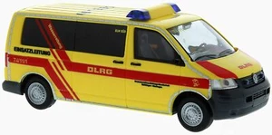 1:87 Scale Rietze 51893 Volkswagen T5 Minibus - DLRG - BNIB - Picture 1 of 1