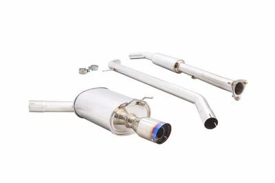 MEGAN CAT BACK OE-RS EXHAUST BURNT TIP FOR 13-UP HONDA ACCORD 4CYL COUPE ONLY - Изображение 1 из 2