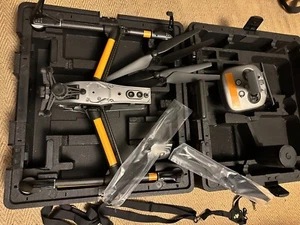 DJI Inspire 2 Drone with RAW Cinema & ProRes Licenses with yellow skin, to apply - Picture 1 of 6