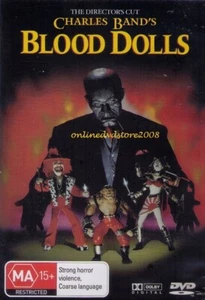 BLOOD DOLLS (Kristopher LOGAN Debra MAYER William Paul BURNS) Horror DVD Reg 4 - Picture 1 of 1