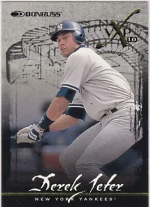 1997 Donruss VXP 1.0 - #22 Derek Jeter-NEW YORK YANKEES HOF - Picture 1 of 1