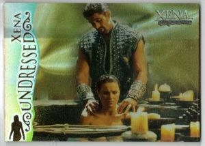 XENA SEASONS 4 AND 5 XENA: UNDRESSED INSERT TRADING CARD U2 RARE VHTF - Picture 1 of 2