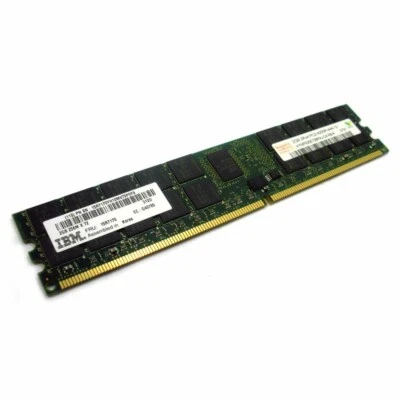 IBM 15R7170 Memory 2GB PC2-4200R DDR2-533MHz - Image 1 of 4